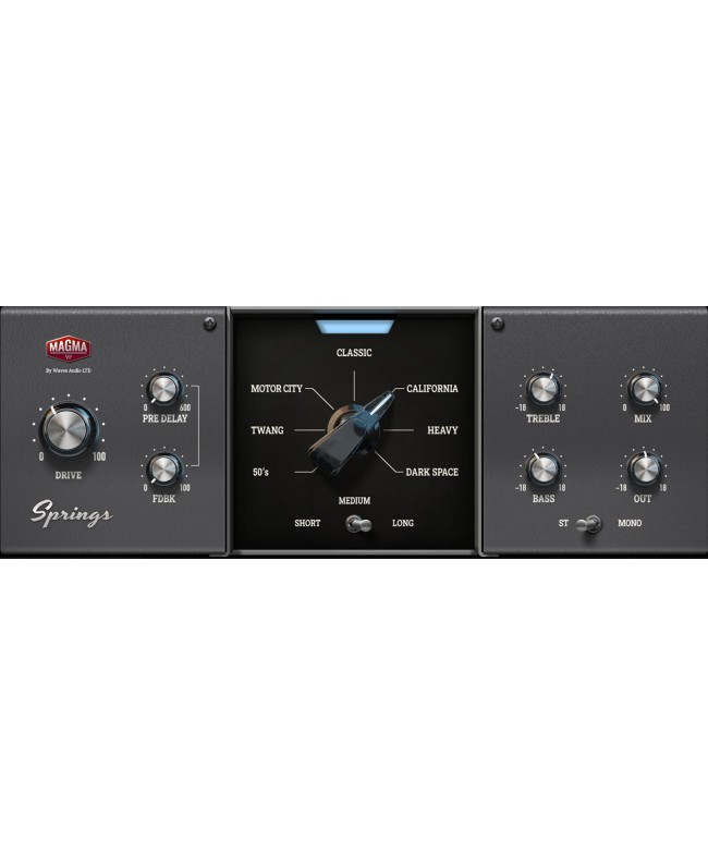 WAVES Magma Springs Audio & Effect Plug-Ins