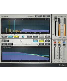 WAVES TrueVerb Plugins audio & effetti