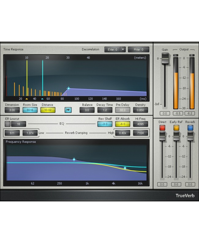 WAVES TrueVerb Audio & Effect Plug-Ins