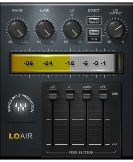 WAVES LoAir Plugins audio & effetti