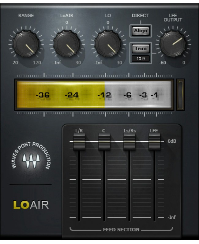 WAVES LoAir Audio & Effect Plug-Ins