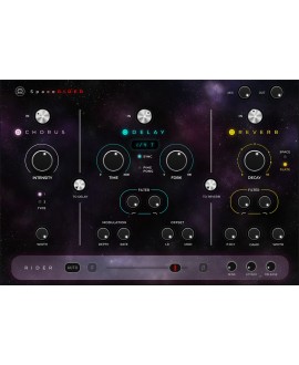 WAVES Space Rider Plugins audio & effetti