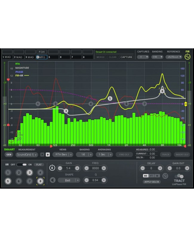 WAVES TRACT System Calibration Plugins audio & effetti