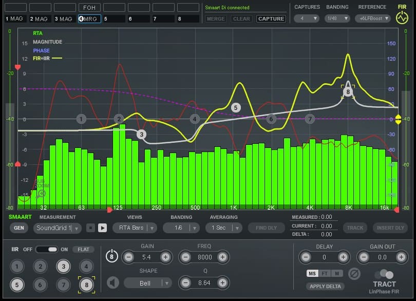 WAVES TRACT System Calibration | Audio- & Effektplugins
