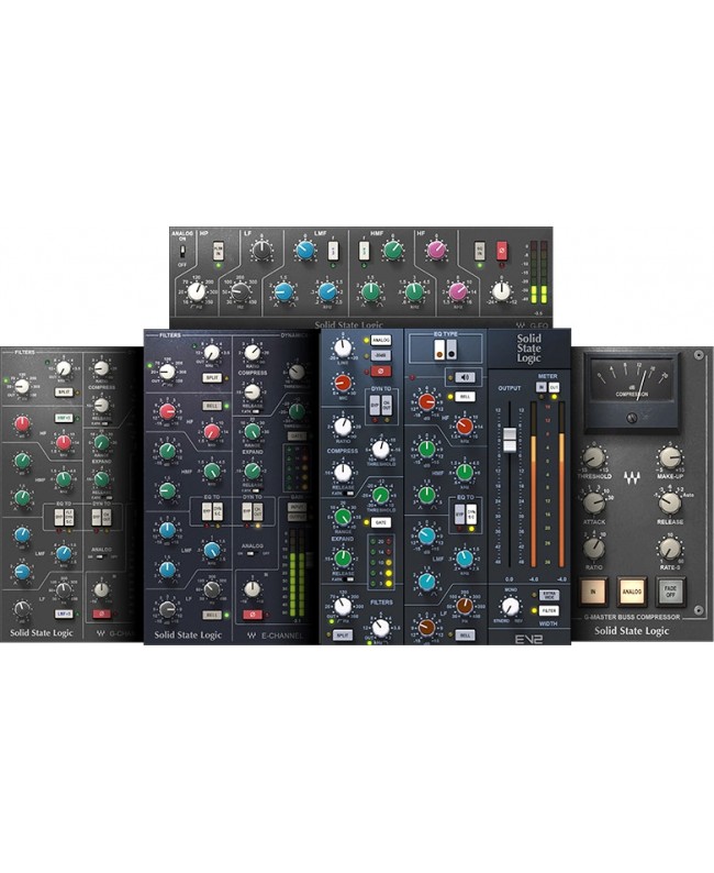 WAVES SSL 4000 Collection Audio & Effect Plug-Ins