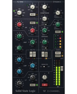 WAVES SSL E-Channel Audio & Effect Plug-Ins