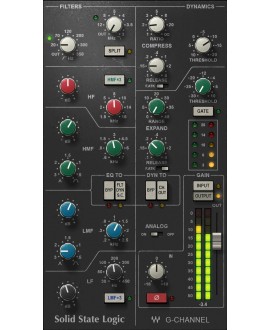 WAVES SSL G-Channel Audio- & Effektplugins