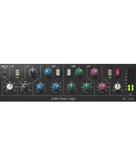 WAVES SSL G-Equalizer Audio & Effect Plug-Ins