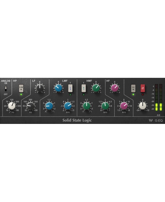 WAVES SSL G-Equalizer Audio- & Effektplugins