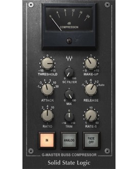 WAVES SSL G-Master Buss Compressor Audio- & Effektplugins