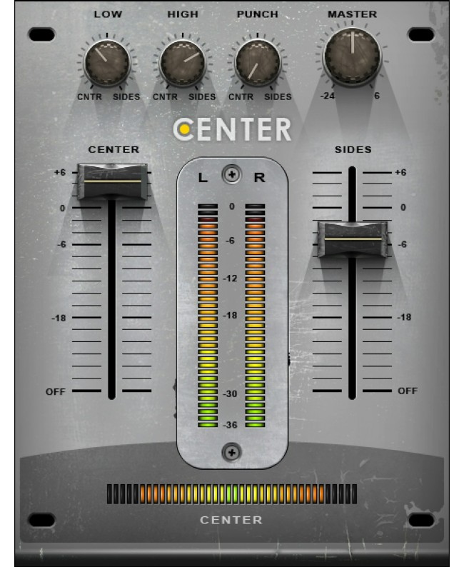 WAVES Center Audio & Effect Plug-Ins