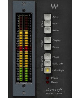 WAVES Dorrough Stereo Audio- & Effektplugins