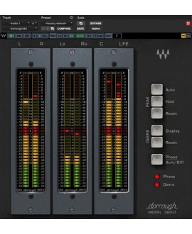 WAVES Dorrough Surround Plugins audio & effetti