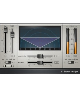 WAVES S1 Stereo Imager Plugins audio & effetti