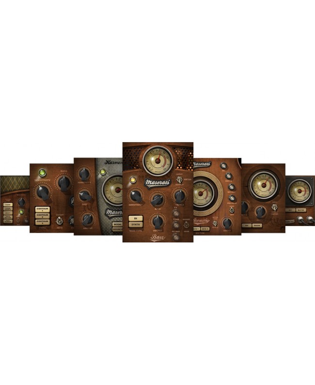 WAVES Tony Maserati Signature Series Audio & Effect Plug-Ins