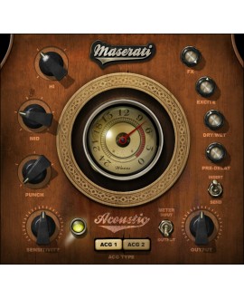 WAVES Maserati ACG Audio- & Effektplugins