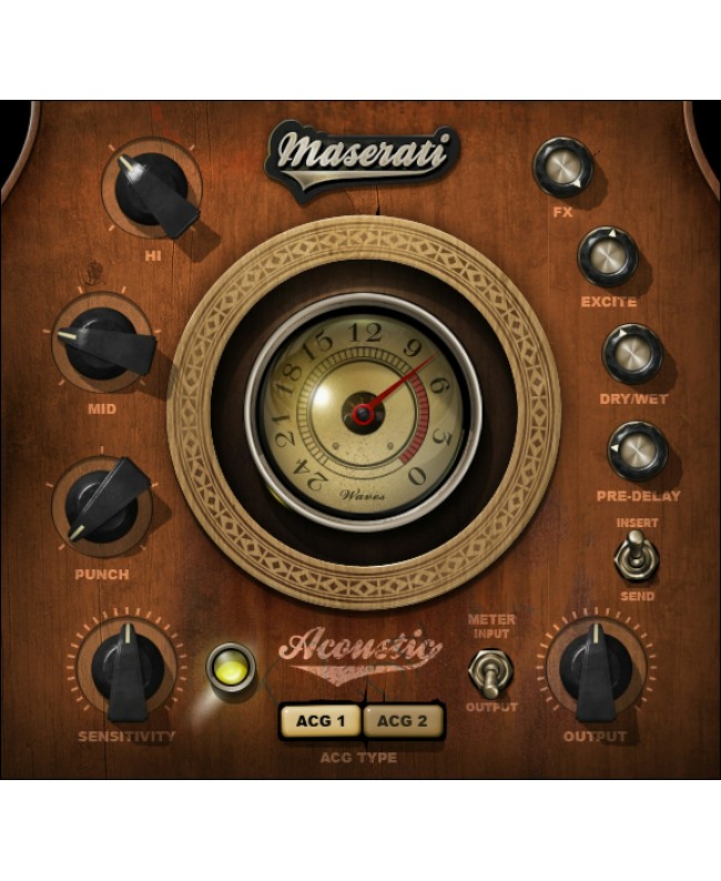 WAVES Maserati ACG Plugins audio & effetti
