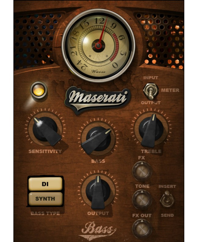 WAVES Maserati B72 Plugins audio & effetti