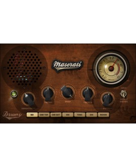 WAVES Maserati DRM Audio & Effect Plug-Ins