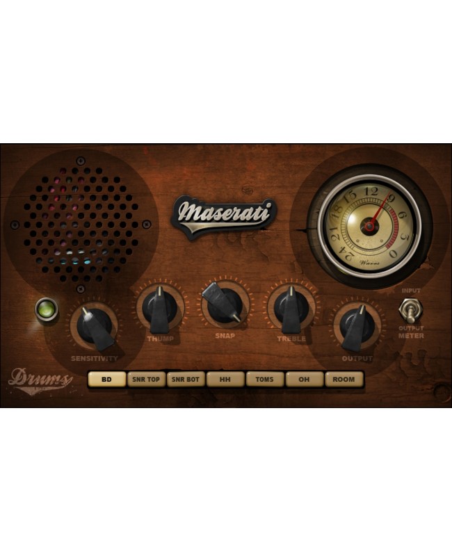 WAVES Maserati DRM Audio & Effect Plug-Ins