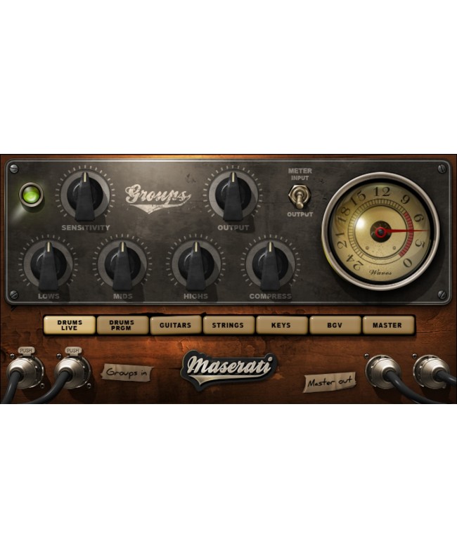 WAVES Maserati GRP Audio- & Effektplugins