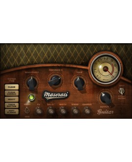 WAVES Maserati GTi Plugins audio & effetti