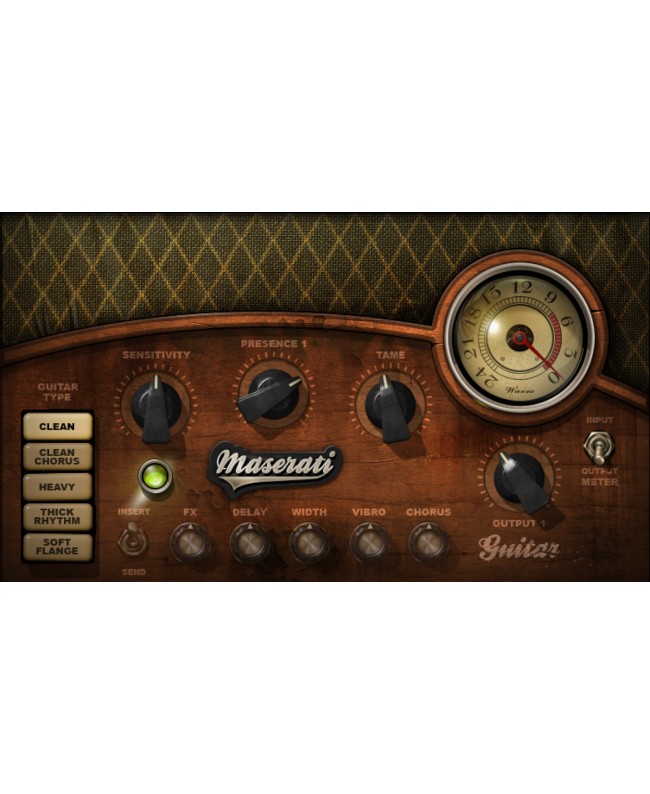 WAVES Maserati GTi Audio- & Effektplugins