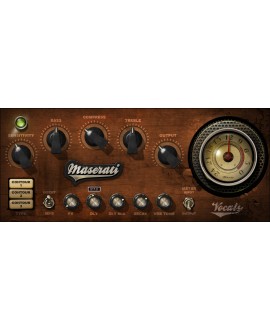 WAVES Maserati VX1 Audio & Effect Plug-Ins