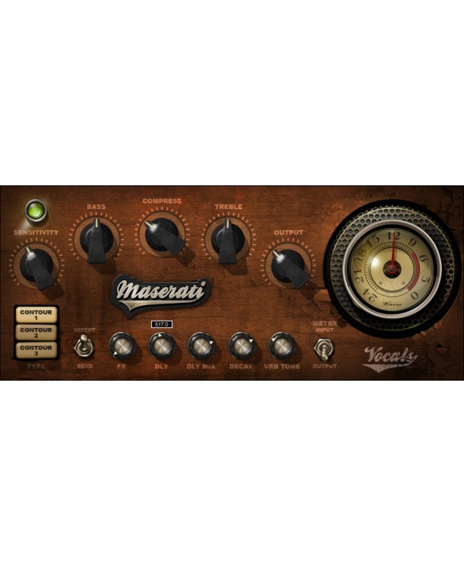 WAVES Maserati VX1 Audio & Effect Plug-Ins