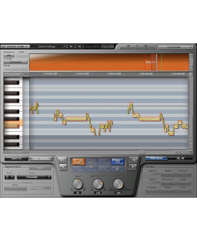 WAVES Tune LT Audio- & Effektplugins