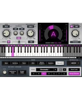 WAVES Tune Real-Time Plugins audio & effetti