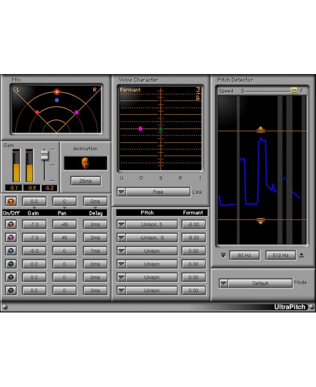 WAVES UltraPitch Plugins audio & effetti