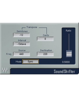 WAVES SoundShifter Audio- & Effektplugins