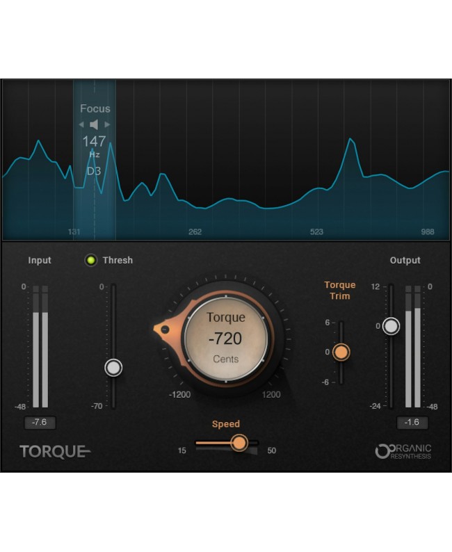 WAVES Torque Audio- & Effektplugins
