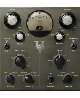 WAVES V-Comp Plugins audio & effetti