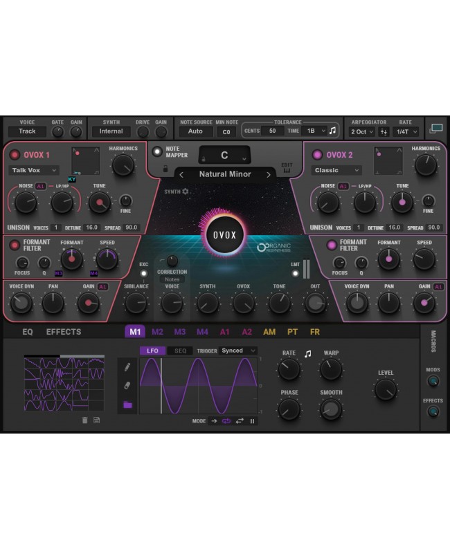 WAVES OVox Vocal ReSynthesis Audio- & Effektplugins