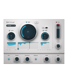 WAVES Silk Vocal Audio- & Effektplugins