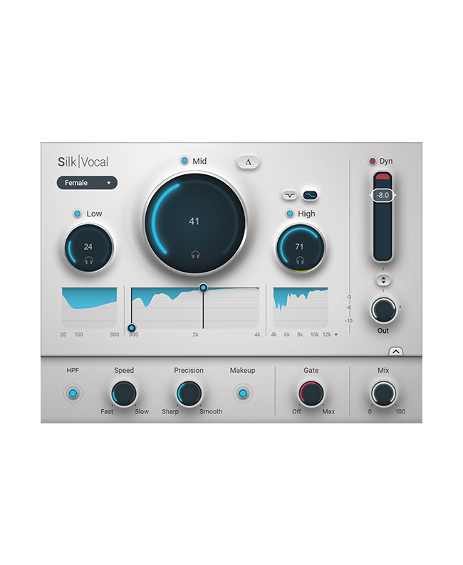 WAVES Silk Vocal Plugins audio & effetti