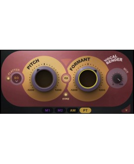 WAVES Vocal Bender Audio- & Effektplugins