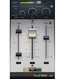 WAVES Vocal Rider Audio & Effect Plug-Ins