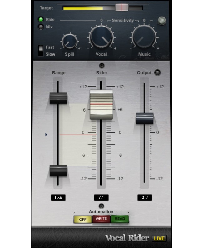 WAVES Vocal Rider Audio- & Effektplugins