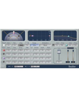 WAVES Doubler Audio & Effect Plug-Ins