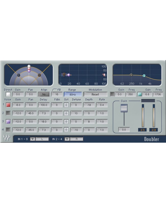 WAVES Doubler Audio- & Effektplugins