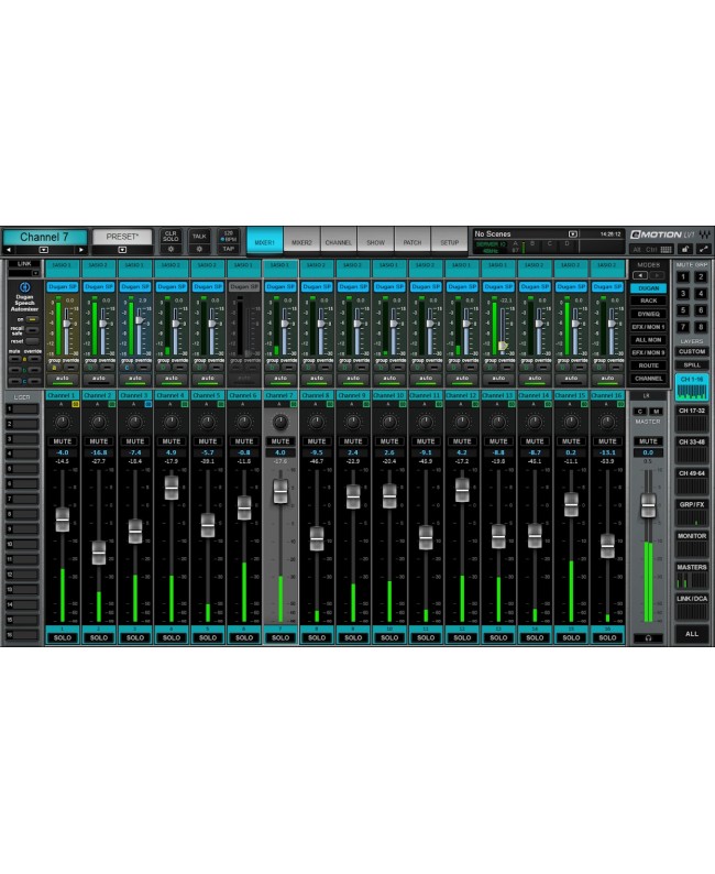 WAVES Dugan Speech Audio & Effect Plug-Ins