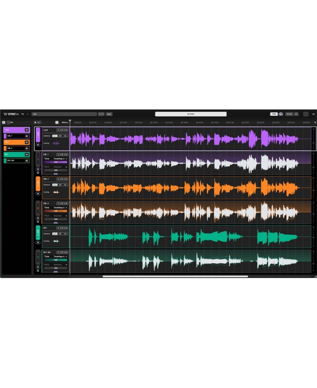 WAVES Sync Vx Audio- & Effektplugins