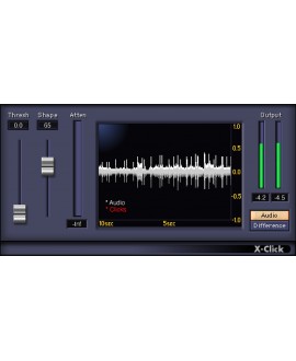 WAVES X-Click Plugins audio & effetti