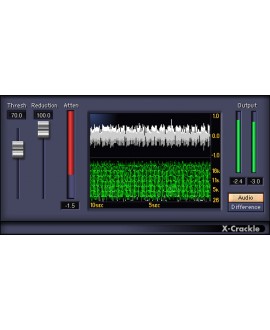 WAVES X-Crackle Audio- & Effektplugins