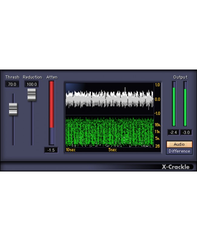 WAVES X-Crackle Plugins audio & effetti