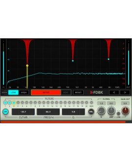 WAVES X-FDBK Audio- & Effektplugins