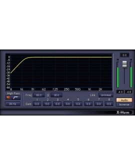 WAVES X-Hum Audio & Effect Plug-Ins